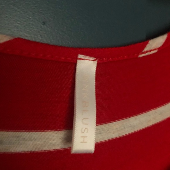 Pink Blush soft stretchy maxi dress - Picture 2 of 2